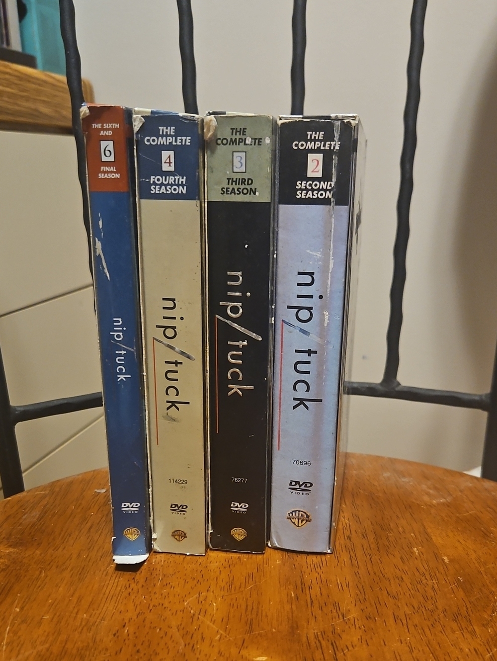 Nip/Tuck DVDs - Almost Complete Series